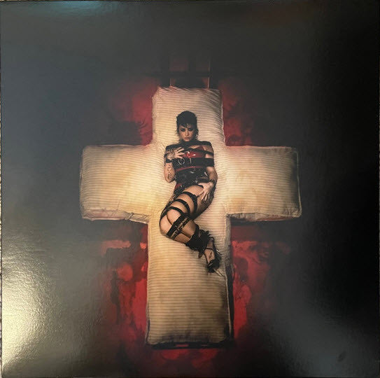 Demi Lovato : Holy Fvck (LP, Album, Ltd, Red)