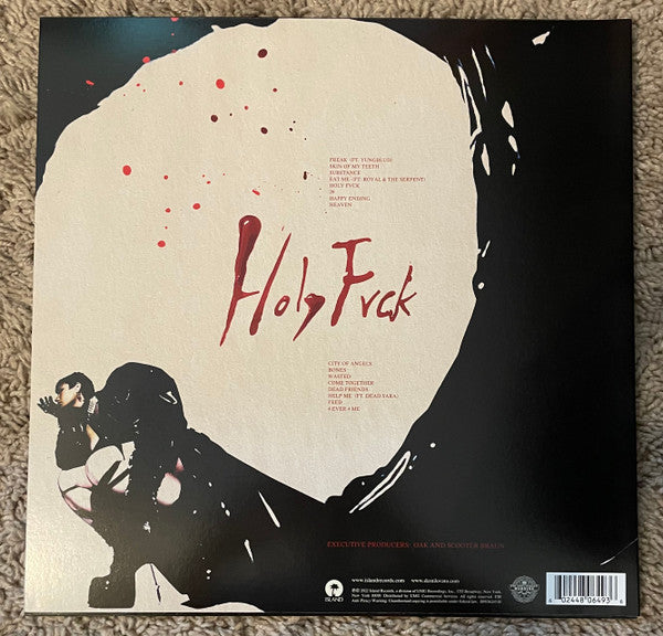 Demi Lovato : Holy Fvck (LP, Album, Ltd, Red)