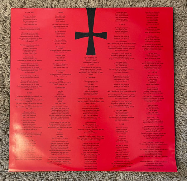Demi Lovato : Holy Fvck (LP, Album, Ltd, Red)