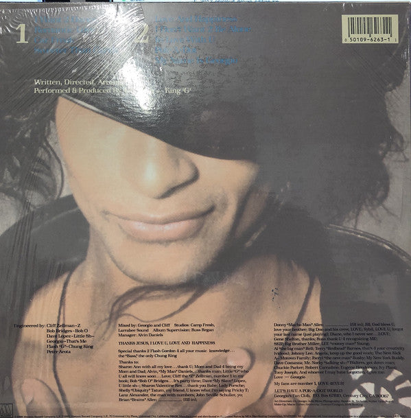 Georgio (2) : Georgio (LP, Album)