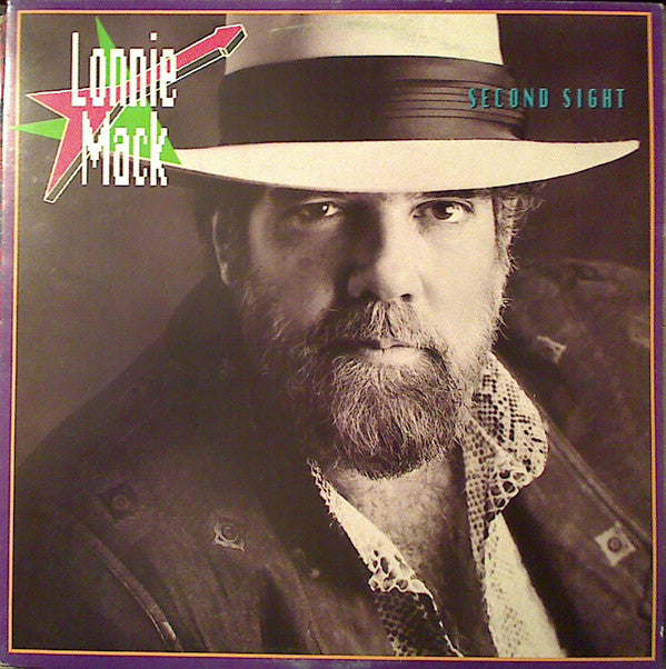 Lonnie Mack : Second Sight (LP, Album)
