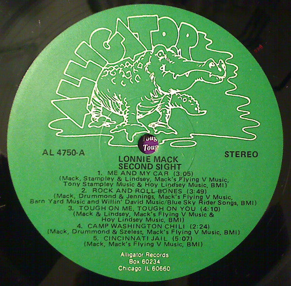 Lonnie Mack : Second Sight (LP, Album)