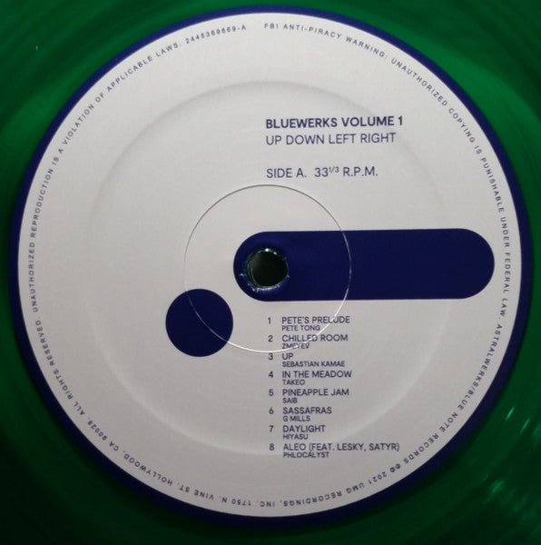 Various : Bluewerks Volumes 1 & 2 (LP, MiniAlbum, RSD, Comp, Gre)
