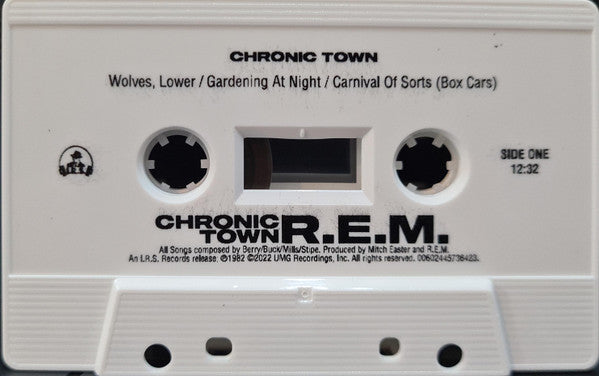 R.E.M. : Chronic Town (Cass, EP, RE)