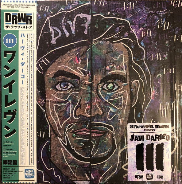 Javi Darko : 111 (LP, Album, Ltd, Num, Pur)