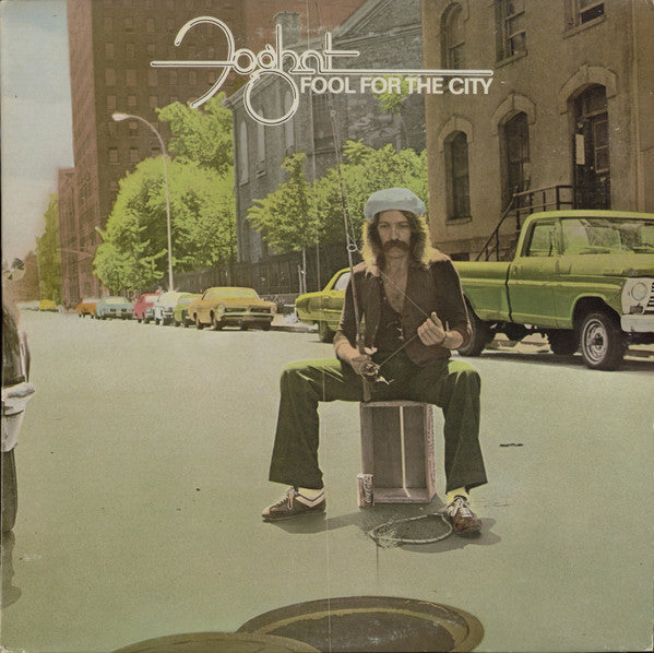 Foghat : Fool For The City (LP, Album, RE, Los)