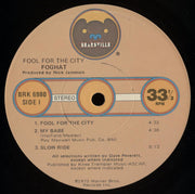 Foghat : Fool For The City (LP, Album, RE, Los)