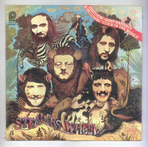 Stealers Wheel : Stealers Wheel (LP, RE, Kee)