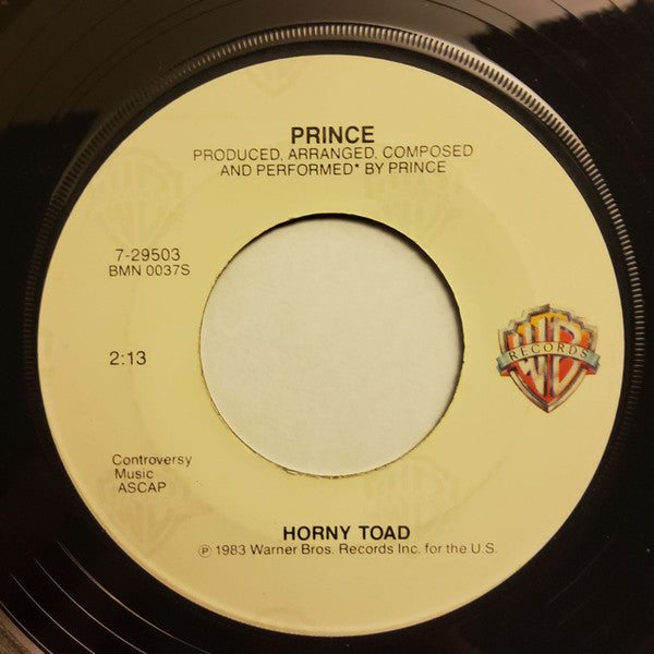 Prince : Delirious (7", Single, Jac)