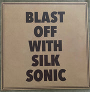 Silk Sonic : An Evening With Silk Sonic (LP, Album, Yel)