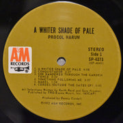 Procol Harum : A Whiter Shade Of Pale (LP, Album, RE, Mon)