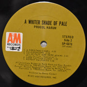 Procol Harum : A Whiter Shade Of Pale (LP, Album, RE, Mon)