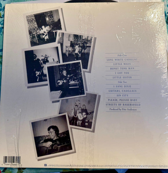 Dwight Yoakam : Just Lookin' For A Hit (LP, Comp, Spe)