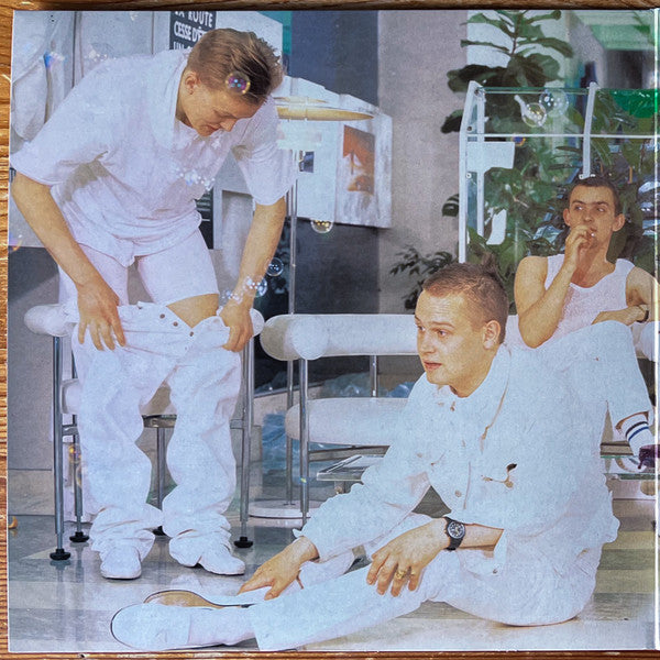 The Sugarcubes : Here Today, Tomorrow Next Week! (2xLP, Album, Ltd, RE, Pin)