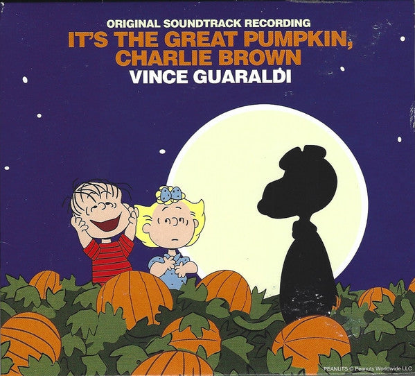 Vince Guaraldi : It's The Great Pumpkin, Charlie Brown (Original Soundtrack Recording) (CD, Album, RM)