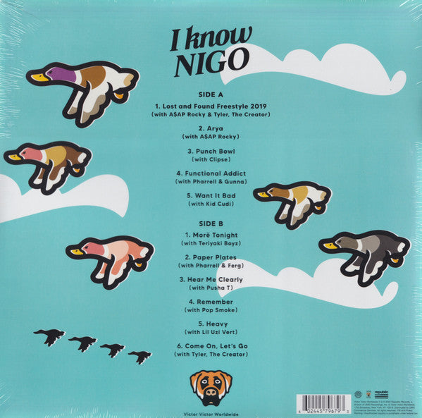 Buy Nigo : I Know Nigo! (LP, Album, Ltd, Lig) Online for a great price