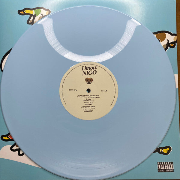 Buy Nigo : I Know Nigo! (LP, Album, Ltd, Lig) Online for a great price