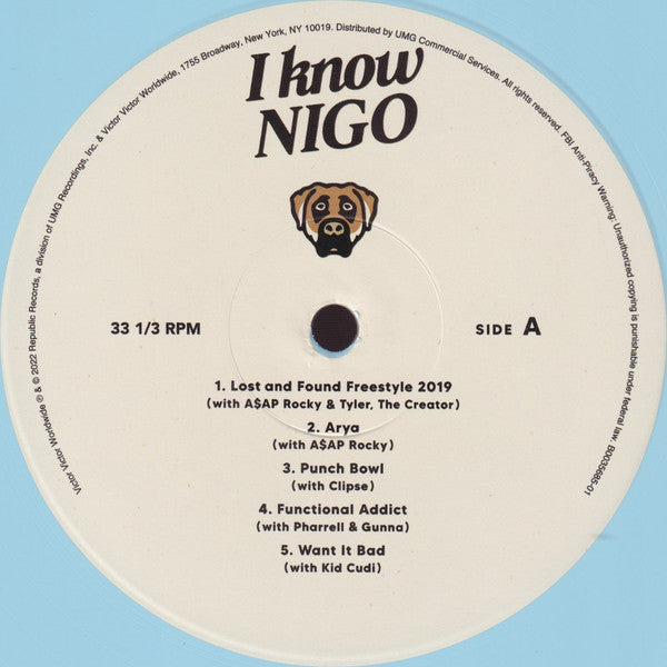 Buy Nigo : I Know Nigo! (LP, Album, Ltd, Lig) Online for a great price