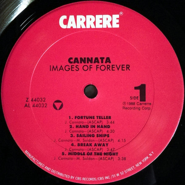Cannata : Images Of Forever (LP, Album)