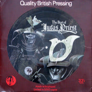 Judas Priest : The Best Of (LP, Comp, Ltd, Pic)