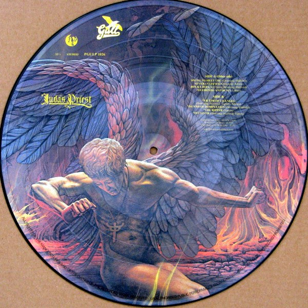 Judas Priest : The Best Of (LP, Comp, Ltd, Pic)