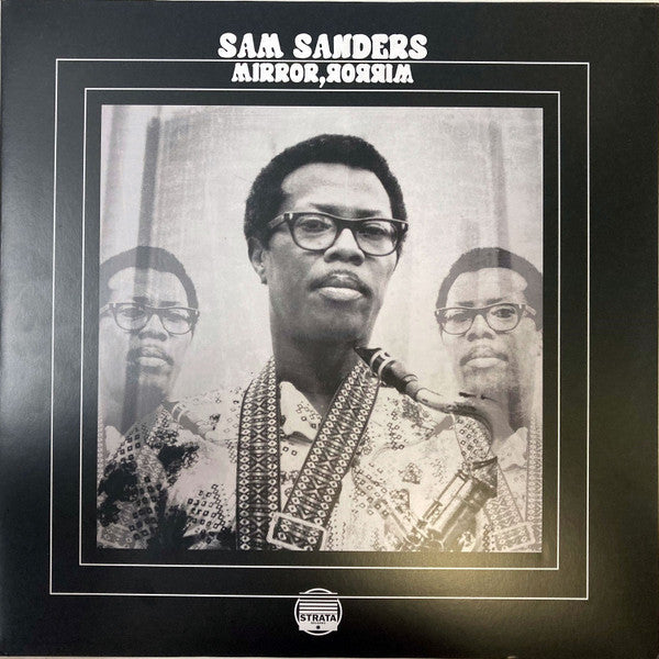 Sam Sanders : Mirror, Mirror (2xLP, Album, RM)