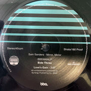 Sam Sanders : Mirror, Mirror (2xLP, Album, RM)
