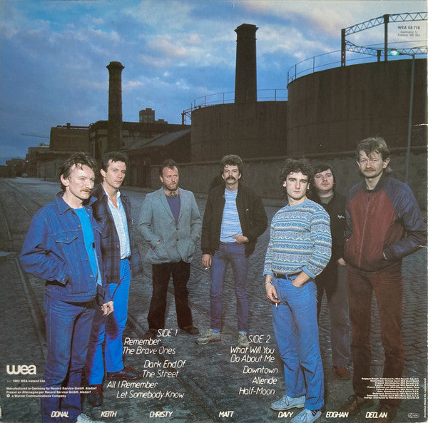 Moving Hearts : Dark End Of The Street (LP, Album)