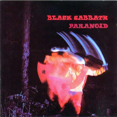 Black Sabbath : Paranoid (LP, Album, RE)