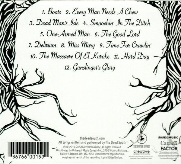 The Dead South : Illusion & Doubt (CD, Album, RE)