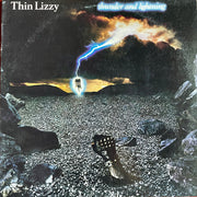 Thin Lizzy : Thunder And Lightning (LP, Album, Jac)