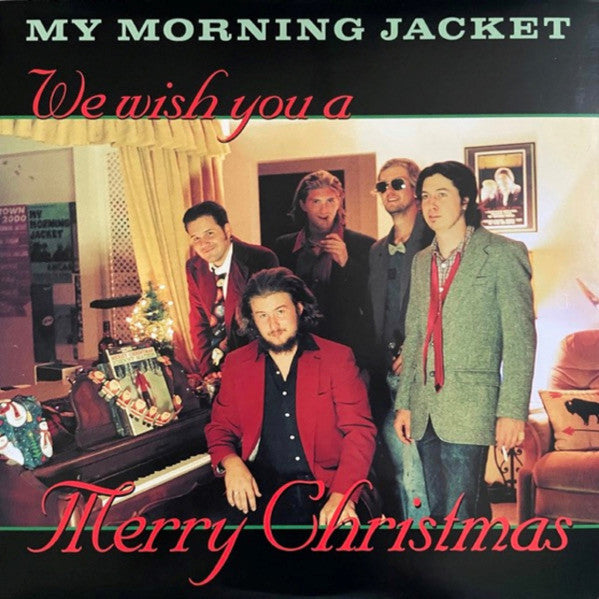 My Morning Jacket : My Morning Jacket Does Xmas Fiasco Style (12", EP, Ltd, RE, Red)