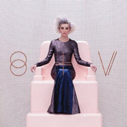 the album cover for St. Vincent - St. Vincent