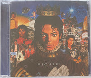 Michael Jackson : Michael (CD, Album, RE)