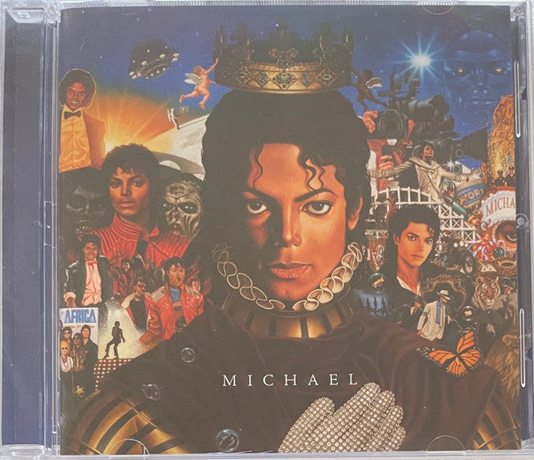 Michael Jackson : Michael (CD, Album, RE)