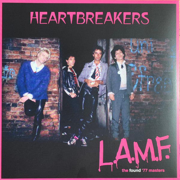 Heartbreakers* : L.A.M.F. - The Found '77 Masters (LP, Album, RSD, RM, RP, Pin)