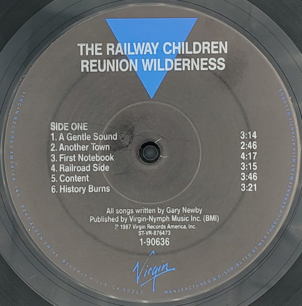 The Railway Children : Reunion Wilderness (LP, Album, All)