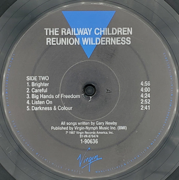 The Railway Children : Reunion Wilderness (LP, Album, All)
