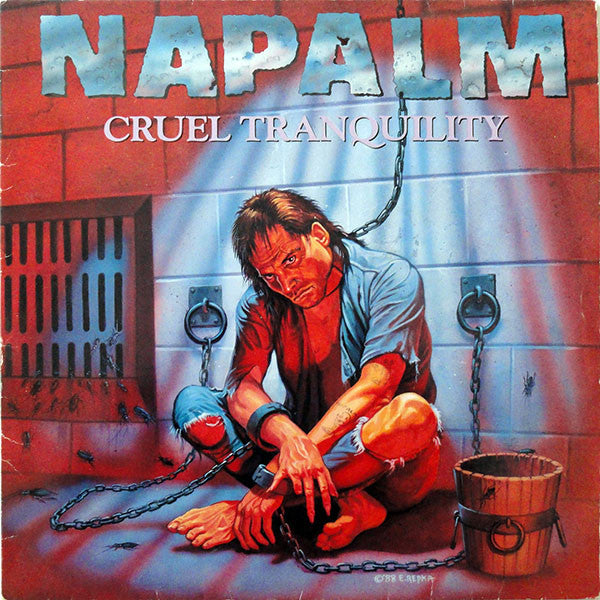 Napalm (5) : Cruel Tranquility (LP, Album)