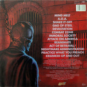 Napalm (5) : Cruel Tranquility (LP, Album)
