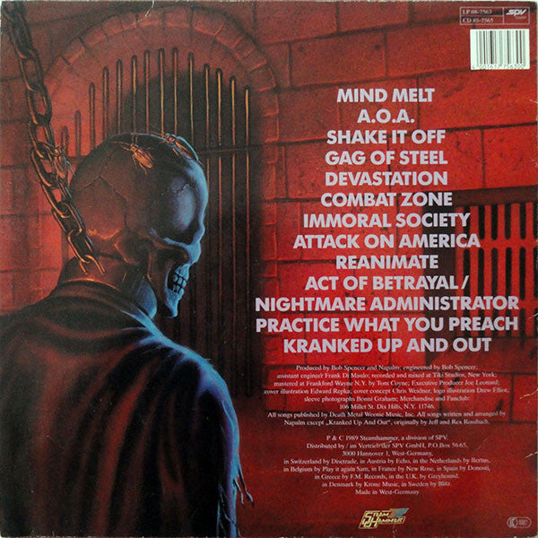 Napalm (5) : Cruel Tranquility (LP, Album)