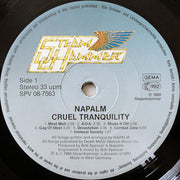 Napalm (5) : Cruel Tranquility (LP, Album)