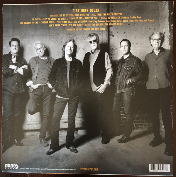 Nitty Gritty Dirt Band : Dirt Does Dylan (LP, Album)