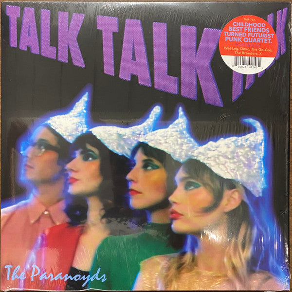 The Paranoyds : Talk Talk Talk (LP, Album)