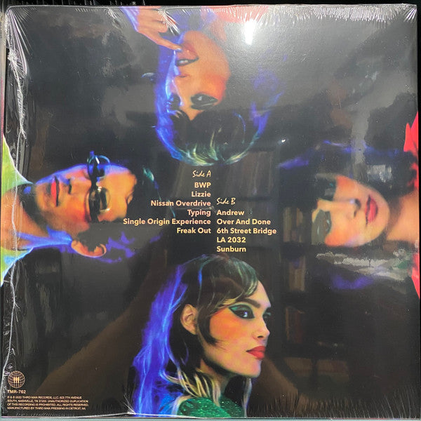 The Paranoyds : Talk Talk Talk (LP, Album)