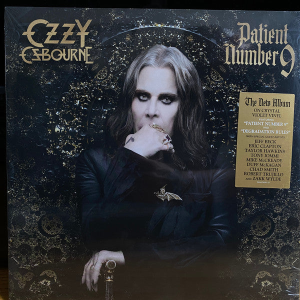 Ozzy Osbourne : Patient Number 9 (2xLP, Album, Vio)