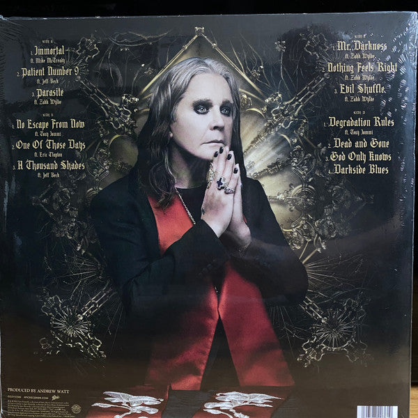 Ozzy Osbourne : Patient Number 9 (2xLP, Album, Vio)