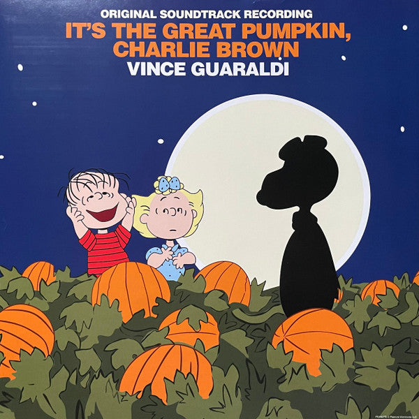 Vince Guaraldi : It's The Great Pumpkin, Charlie Brown (Original Soundtrack Recording) (LP, Album, Mono, RM)