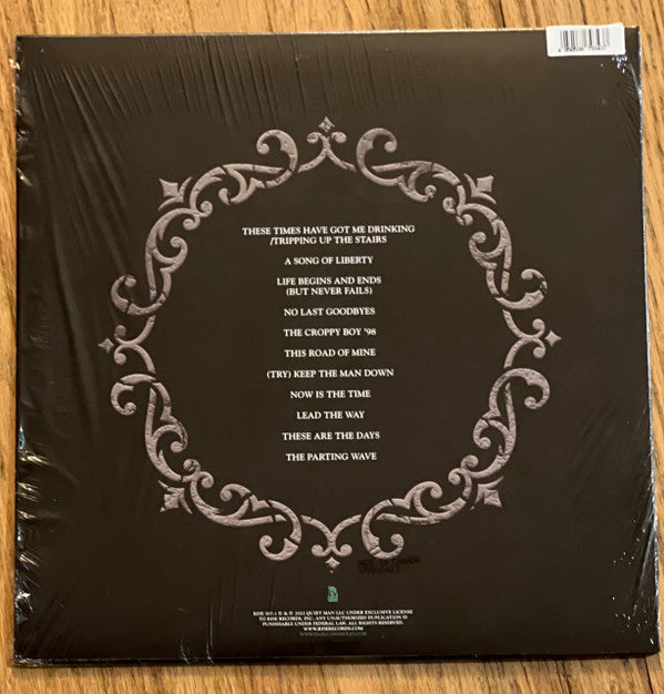 Flogging Molly : Anthem (LP, Album, Gol)