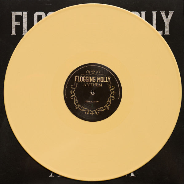Flogging Molly : Anthem (LP, Album, Gol)